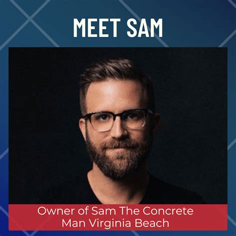sam the concrete man reviews.